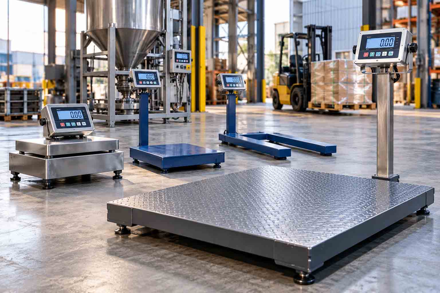 Industrial Scale