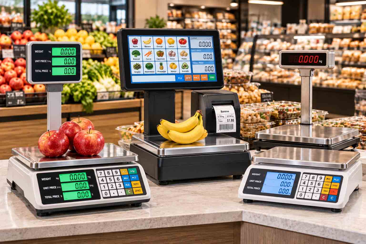 Retail Scale